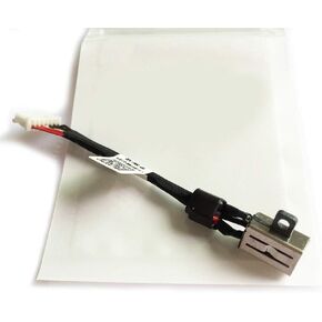 Laptop DC Power Jack Harness Cable for Dell XPS 15 9530 9550 9560 9570 P56F Precision 5510 5520 5530 M3800 Series DC30100X200 64TM0 064TM0