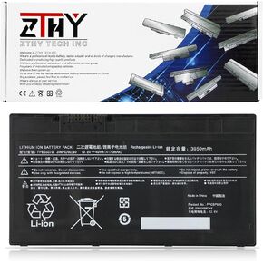 ZTHY FPB0337S Laptop Battery Compatible with Fujitsu Lifebook P727 P728 U727 U728 U729 U729X Series Notebook FPCBP528 FPCBP530 FMVNBP245 FMVNBP246 10.8V 45Wh 4170mAh