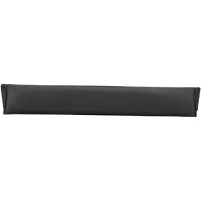 Asixxsix Universal Headphone Headband Cover, Comfortable Black Headband Cushion, Soft Foam Medium-Sized Headphones Repairing for Audio-Technica Replacing Old Part
