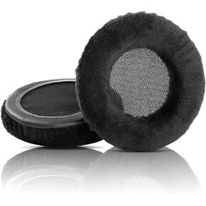 DT770 DT990 Replacement Earpads Ear Cushions Compatible with Beyerdynamic DT770 PRO/DT880 PRO/DT990 PRO Headphones Ear Pads Ear Cups Repair Parts (Black-Velour) in Kuwait
