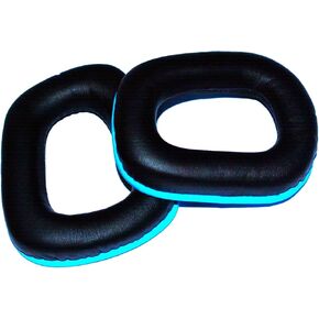 Headset Earpads Earcups Ear Cushion Compatible with Logitech G432 G35, G430, G930, F450 G231 Headphones Ear Pads