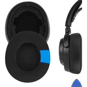Geekria Sport Cooling-Gel Replacement Ear Pads for SteelSeries Arctis Nova Pro Wireless Headphones Ear Cushions, Headset Earpads, Ear Cups Cover Repair Parts (Black)