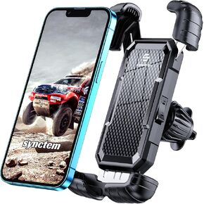 Armor Air Vent Phone Holder for Car, Phone Mount for Car for Cell Phones with New Upgraded Vent Locks