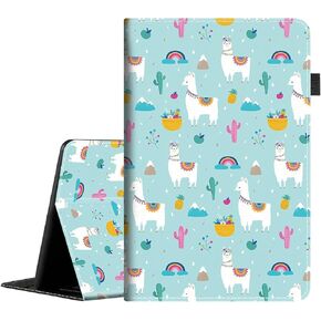Case for All-New Amazon Fire HD 10 and Fire HD 10 Plus Tablet (Only Compatible with 11th Generation 2021 Release)-Multi-Angle View Adjustable Stand Auto Wake/Slee, Black Cat Art