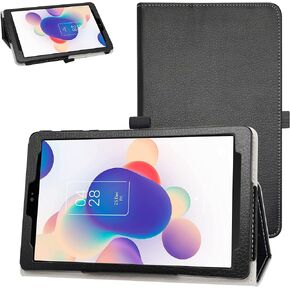 Bige for TCL Tab 8 SE Model 6048E 2024 Case,TCL TAB 8 LE Model 9137W Case,TCL Tab 8 Plus 9138S Case,TCL TAB 8 WiFi 9132X Case,PU Leather Folio 2-Folding Stand Cover for TCL TAB 8 LE 8" Tablets,Black in Kuwait