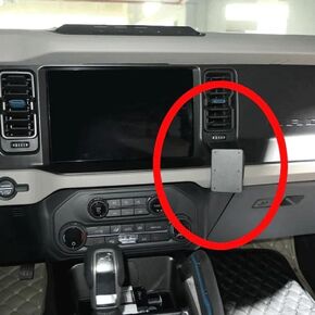 Scosche PC855783 ProClip Angled Dash Mount Compatible with 2021 & Up Ford Bronco (Mounting Base Only)