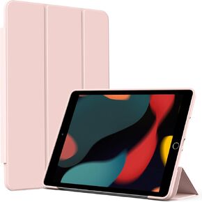 Protective Case for Mini 5th Generation 7.9 Inch 2019 / iPad Mini 4 2015, Slim Stand Cover with Soft TPU Back, Auto Wake/Sleep Cover for iPad Mini 1st/2nd/3rd, Gray