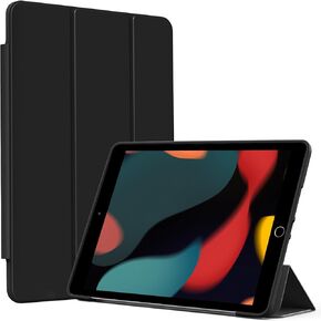 Protective Case for Mini 5th Generation 7.9 Inch 2019 / iPad Mini 4 2015, Slim Stand Cover with Soft TPU Back, Auto Wake/Sleep Cover for iPad Mini 1st/2nd/3rd, Gray
