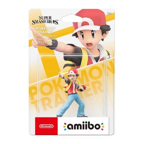 Nintendo Amiibo - Pokemon Trainer - (Super Smash Bros. Series) - Switch
