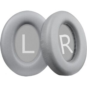 Replacement Ear Pads for Bose 700 (NC700) Wireless Headphones, Ear Pads Cushions High-Density Noise Cancelling Foam,Made of Soft Protein Leather - NC700-White.