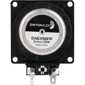 Dayton Audio DAEX58FP Flat Pack 58mm Exciter 25W 8 Ohm