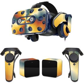 MightySkins Skin Compatible with HTC Vive Pro VR Headset - Eye of The Storm | Protective, Durable, and Unique Vinyl Decal wrap Cover | Easy to Apply, Remove, and Change Styles | Made in The USA