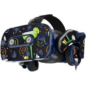 MightySkins Skin Compatible with HTC Vive Pro VR Headset - Marg Party | Protective, Durable, and Unique Vinyl Decal wrap Cover | Easy to Apply, Remove, and Change Styles | Made in The USA