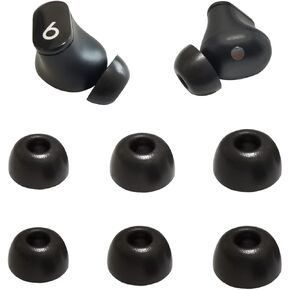 Foam Ear Tips for Beats Studio Buds Tips for Beats Earbuds Replacement for Beats Tips Fit in Charging Case Earbuds Cover Purple