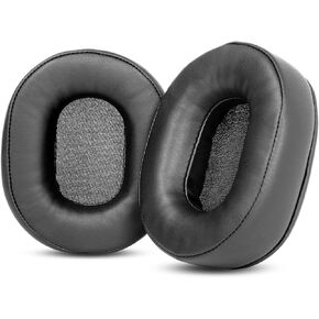 TaiZiChangQin Upgrade Ear Pads Cushion Memory Foam Replacement Compatible with Redragon H510 Zeus Wired Gaming Headphone (Thicker Earpads)