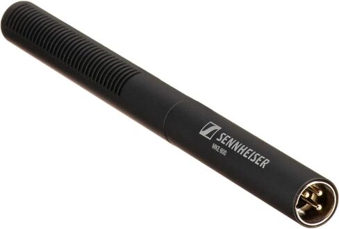 Sennheiser Pro MKE 600 Shotgun Microphone for Video Camera/Camcorder Bundle with MKE 200 Ultracompact Camera-Mount Mic and V-Rig Triple Shoe Bracket in Saudi Arabia
