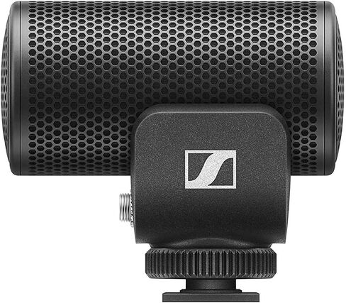 Sennheiser Pro MKE 600 Shotgun Microphone for Video Camera/Camcorder Bundle with MKE 200 Ultracompact Camera-Mount Mic and V-Rig Triple Shoe Bracket in Saudi Arabia