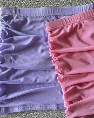 Women's Bodycon Mini Skirt Ruched Mesh Stretch Sexy Skirts in Kuwait