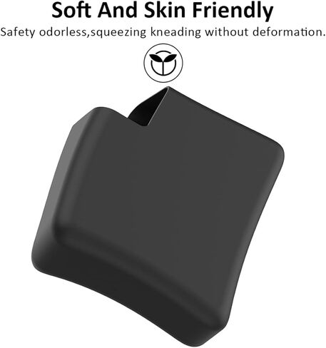 Soft Silicone Charger Protector Case Sleeve Cover for MacBook Pro 14 inch 96W 2021 2022 2023 A2442 M1 A2779 M2 Chip, Power Adapter Cover for MacBook Pro 16 inch 2019 2020 Model A2141, Black in Kuwait