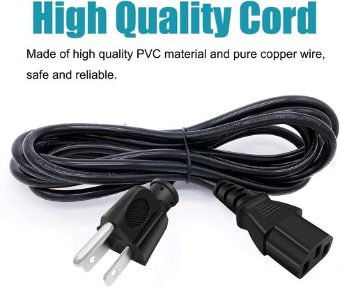 3 الشق استبدال سلك الطاقة ل ألتو المهنية TS408 TS410 TX308 PA المتكلم التيار المتناوب IEC C13 كابل الطاقة in Saudi Arabia
