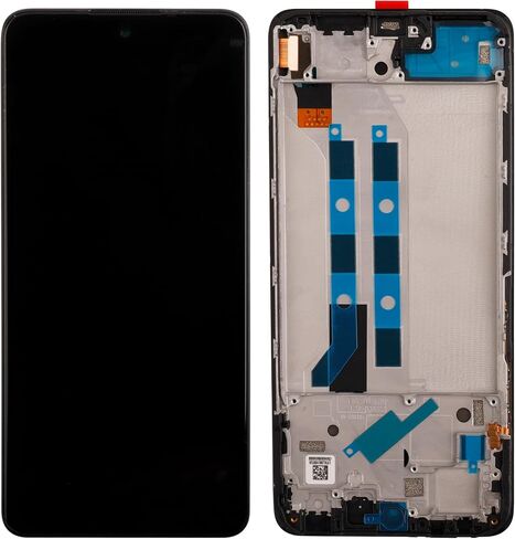شاشة LCD رقمية بديلة متوافقة مع Xiaomi Redmi Note 11 Pro 5G 21091116I 2201116SG (أسود بدون إطار) شاشة LCD تعمل باللمس مع أدوات إصلاح - 6.8 بوصة in Kuwait
