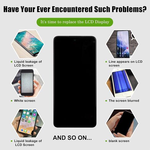 شاشة LCD رقمية بديلة متوافقة مع Xiaomi Redmi Note 11 Pro 5G 21091116I 2201116SG (أسود بدون إطار) شاشة LCD تعمل باللمس مع أدوات إصلاح - 6.8 بوصة in Kuwait