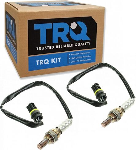 TRQ Downstream O2 Oxygen Sensor Set For 15-20 Cadillac 14-21 Chevrolet 14-20 GMC in Kuwait