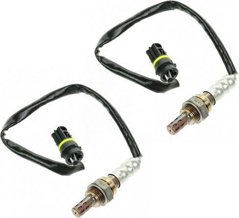 TRQ Downstream O2 Oxygen Sensor Set For 15-20 Cadillac 14-21 Chevrolet 14-20 GMC in Kuwait
