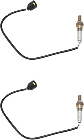 TRQ Downstream O2 Oxygen Sensor Set For 15-20 Cadillac 14-21 Chevrolet 14-20 GMC in Kuwait
