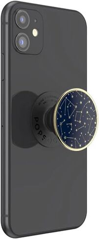 ​​​​PopSockets Phone Grip with Expanding Kickstand, PopSockets for Phone - Galaxy Ablaze in Saudi Arabia
