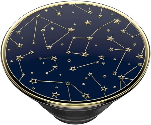 ​​​​PopSockets Phone Grip with Expanding Kickstand, PopSockets for Phone - Galaxy Ablaze in Saudi Arabia