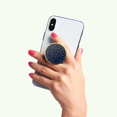 ​​​​PopSockets Phone Grip with Expanding Kickstand, PopSockets for Phone - Galaxy Ablaze in Saudi Arabia