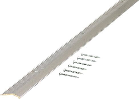 M-D 66472 1-1/2" X 72" Aluminum Floor & Carpet Trim in Saudi Arabia