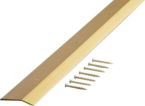 M-D 66472 1-1/2" X 72" Aluminum Floor & Carpet Trim in Saudi Arabia