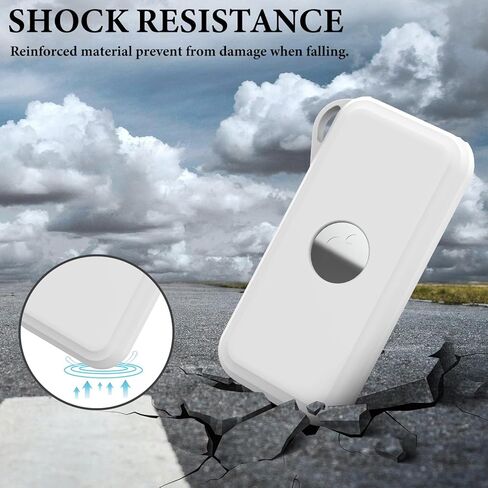 Geekria VR Battery Protective Cover Compatible with Vision Pro, Soft Silicone Protector Shell, Shockproof & Anti-Scratch Battery Storage Accessories, Suitable for Travel and Home (Black) in Saudi Arabia