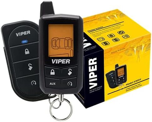 Viper 5305V نظام الأمان والبدء عن بعد ثنائي الاتجاه (متجدد) in Saudi Arabia