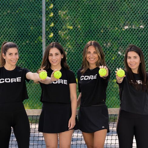 CORE Pickleball Balls for Professionals and All Levels of Play | USA Pickleball Approved Durable Outdoor Pickleball Balls with 40 Holes in Saudi Arabia