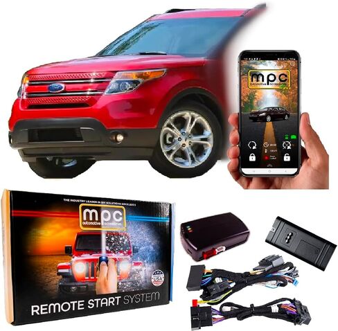 بدء التشغيل عن بعد المنشط عن بعد من MPC OEM لـ 2011-2015 Ford Explorer Key-to-Start، استخدم أجهزة التحكم عن بعد في المصنع للبدء - التوصيل والتشغيل - البرامج الثابتة المحملة مسبقًا in Kuwait