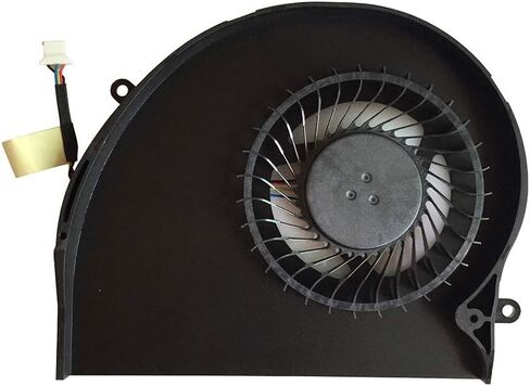 CPU Cooling Fan Intended for Dell Alienware 17 R4 R5 Series Replacement Fan Cooler P31E MG75090V1-C060-S9A (CPU Fan) in Saudi Arabia