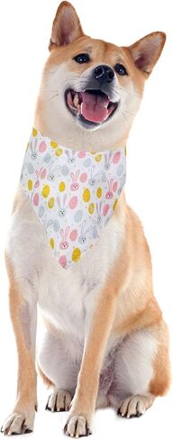 New Puppy Essentials - زجاجة مياه محمولة للكلاب 4 في 1 من KiiZYs - وشاح أخضر باندانا للكلب وردي - لعبة مضغ وسلة عيد ميلاد وإكسسوارات الحيوانات الأليفة in Saudi Arabia
