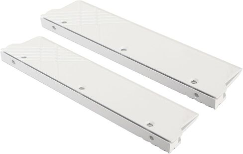 غرفة تبريد ذاكرة DDR من سبائك الألومنيوم، غرفة تبريد MEO PMOAB H Cooler DDR، غرفة تبريد مياه بديلة لذاكرة الكمبيوتر لذاكرة DDR5، قطعتان (أسود) in Kuwait