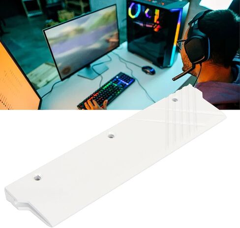 غرفة تبريد ذاكرة DDR من سبائك الألومنيوم، غرفة تبريد MEO PMOAB H Cooler DDR، غرفة تبريد مياه بديلة لذاكرة الكمبيوتر لذاكرة DDR5، قطعتان (أسود) in Kuwait