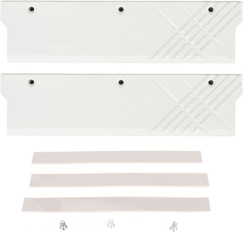 MEO PMOAB H DDR5 Memory Cooler - 2Pcs White Aluminum Alloy Heatsink in Kuwait