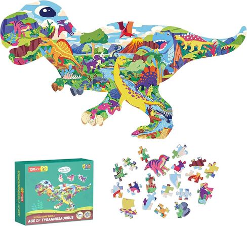 ELX 153 Piece Sea Turtle Jigsaw Puzzle for Kids 4-10, Seaworld Floor Puzzle for Preschool Learning (21.42 X 16.42 in) in Saudi Arabia