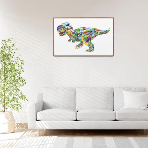ELX 153 Piece Sea Turtle Jigsaw Puzzle for Kids 4-10, Seaworld Floor Puzzle for Preschool Learning (21.42 X 16.42 in) in Saudi Arabia