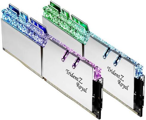 وحدة ذاكرة G.Skill Trident Z Royal F4-3600C18D-64GTRS سعة 64 جيجابايت 2 × 32 جيجابايت DDR4 بسرعة 3600 ميجاهرتز in Kuwait