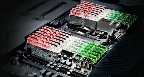وحدة ذاكرة G.Skill Trident Z Royal F4-3600C18D-64GTRS سعة 64 جيجابايت 2 × 32 جيجابايت DDR4 بسرعة 3600 ميجاهرتز in Kuwait