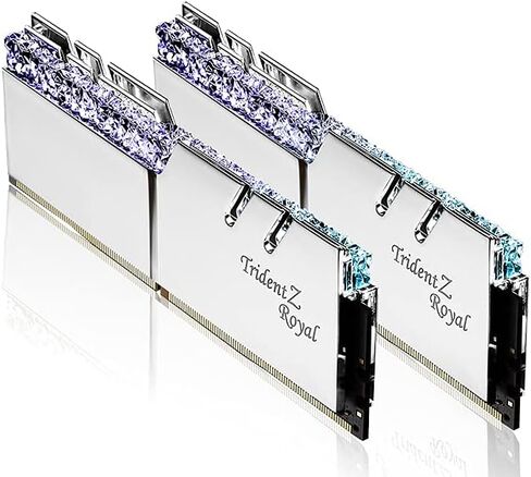وحدة ذاكرة G.Skill Trident Z Royal F4-3600C18D-64GTRS سعة 64 جيجابايت 2 × 32 جيجابايت DDR4 بسرعة 3600 ميجاهرتز in Kuwait