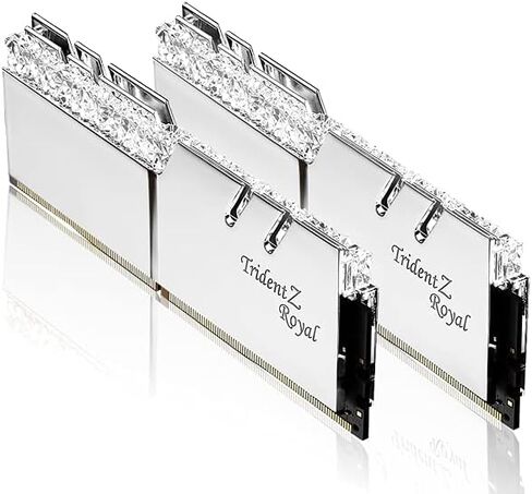 وحدة ذاكرة G.Skill Trident Z Royal F4-3600C18D-64GTRS سعة 64 جيجابايت 2 × 32 جيجابايت DDR4 بسرعة 3600 ميجاهرتز in Kuwait