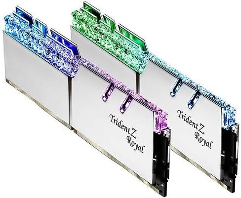 وحدة ذاكرة G.Skill Trident Z Royal F4-3600C18D-64GTRS سعة 64 جيجابايت 2 × 32 جيجابايت DDR4 بسرعة 3600 ميجاهرتز in Kuwait